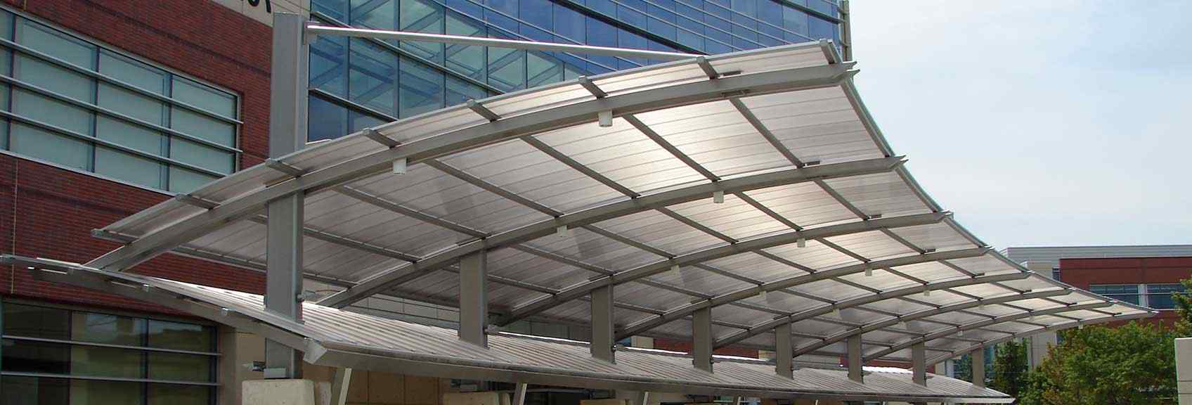 Poly Carbonate Canopy